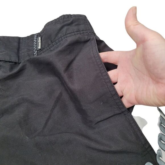 2/$20 Ocean Core Black & Red Swimmers Pants Size: XL - Picture 6 of 9